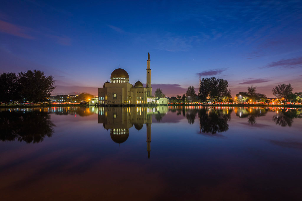 As-Salam Mosque located in Taman Puchong Perdana