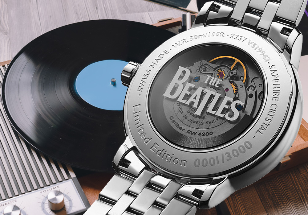 Raymond Weil Maestro The Beatles Sgt. Pepper's Limited Edition Watch - 2237  | The RealReal