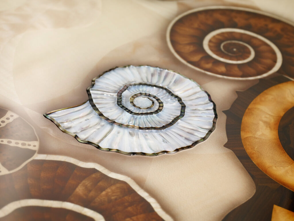 Silverlining Furniture Ammonite Shore from the Provenance Collection