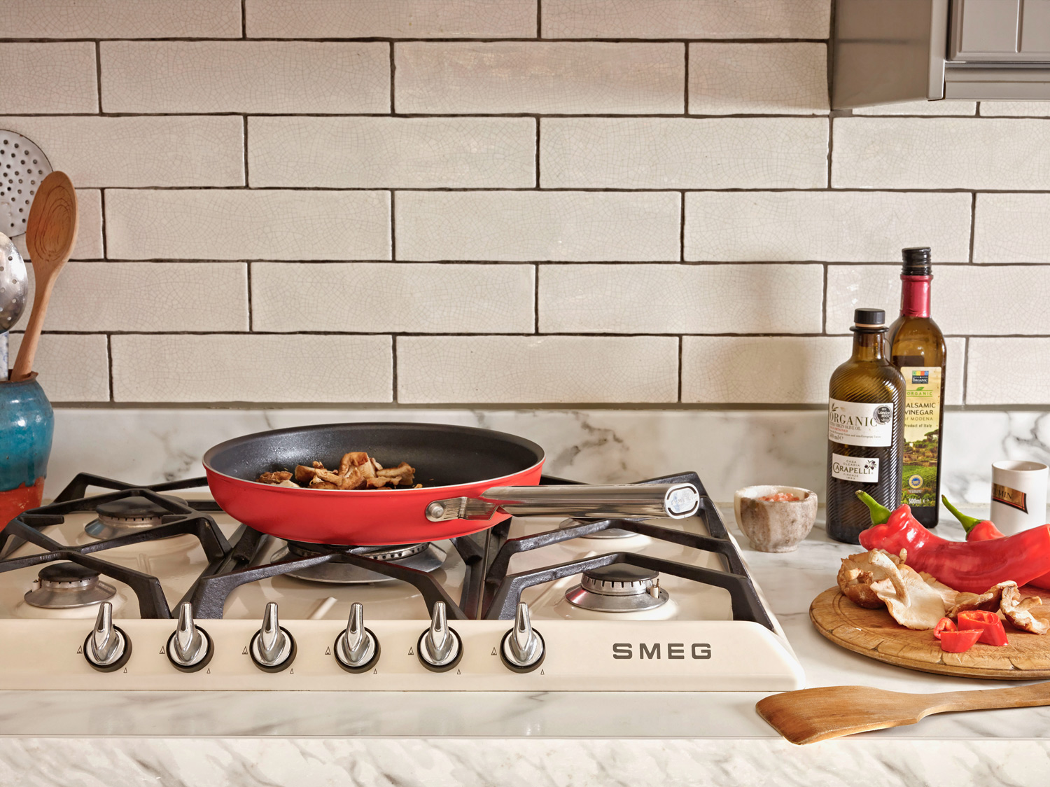 Smeg's New Cookware Range Brings Some Italian Flair Into The Kitchen