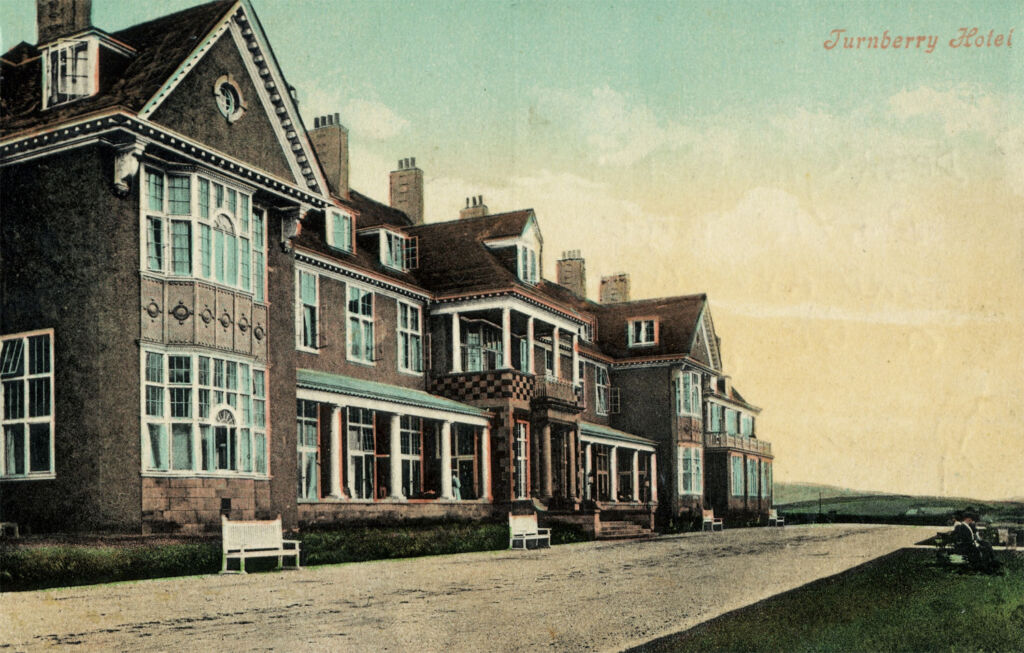 The Turnberry Hotel in the 1930s