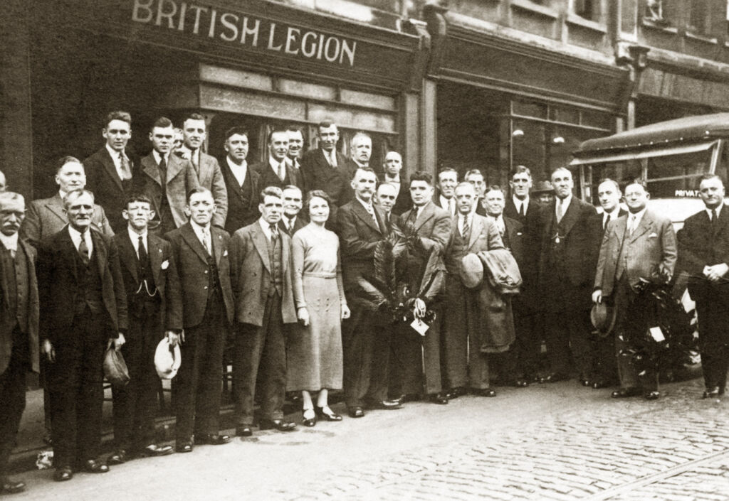 The early days of the Royal British Legion
