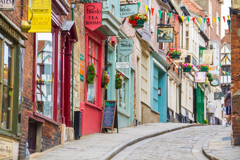 For a Fantastic Girls' Day Out Head to The Cornhill Quarter in Lincoln 3