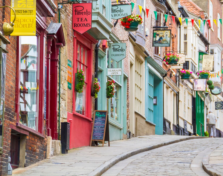 Planning a Girls' Day Out? Get Yourselves to Lincoln's Cornhill Quarter