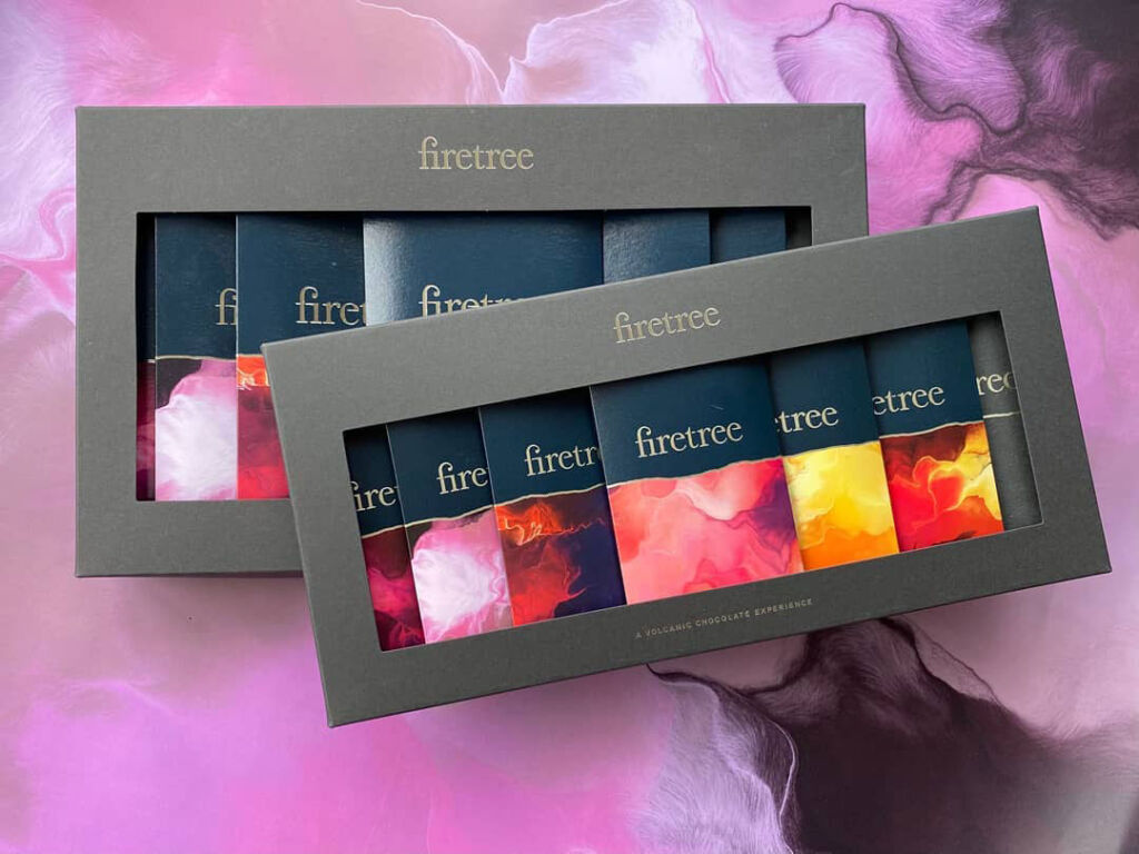 Firetree chocolate selection boxes