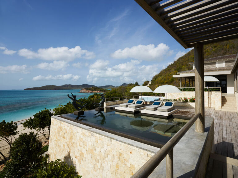 What To Expect At Pearns Bay House, Antigua's Newest Luxury Offering