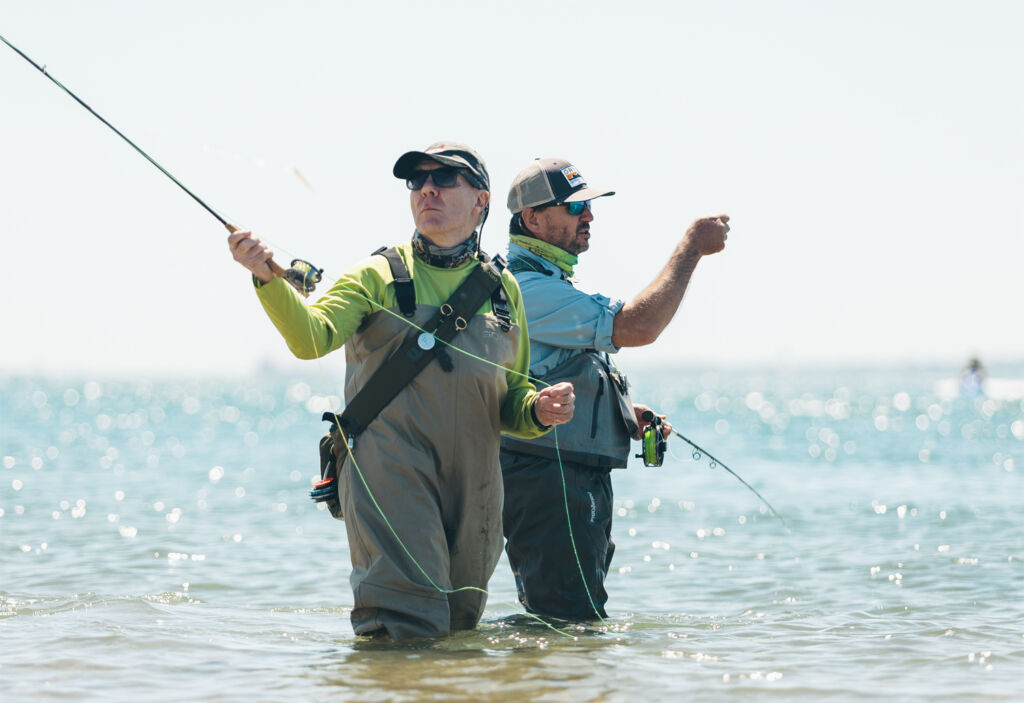 The Orvis Beginners Saltwater Fly Fishing Weekend 2021 Was A Great Success