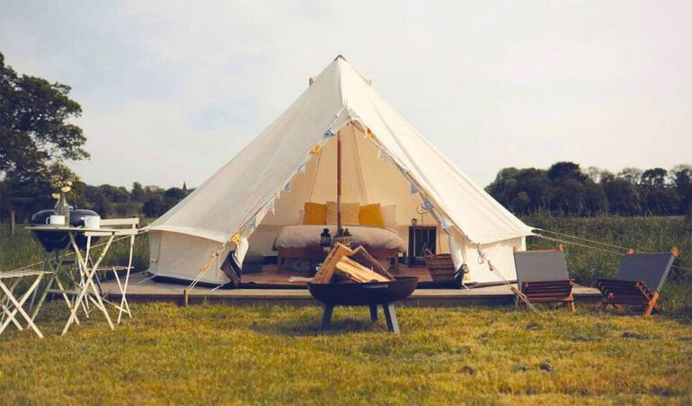 A Great Way To Enjoy A Staycation With Home Farm Glamping