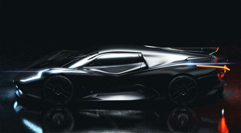 Automobili Estrema's Fulminea Hypercar Combines Beauty, Performance & Range