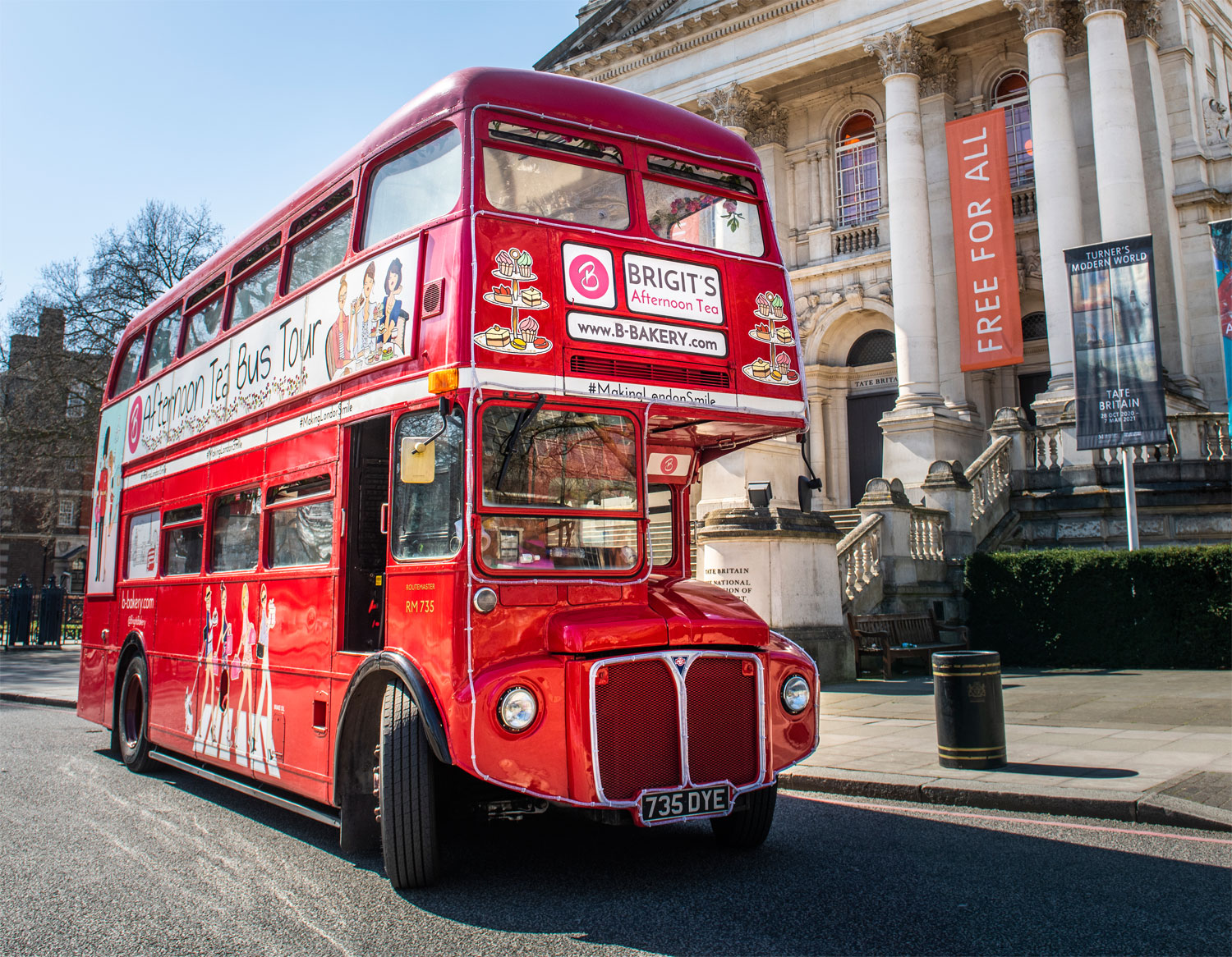 All Aboard With Brigit's Bakery For Some Tasty Treats & Amazing Sights