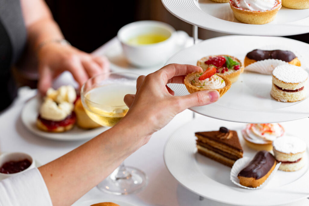 Afternoon Tea at The Cavendish London is a Full-blown Luxury Experience