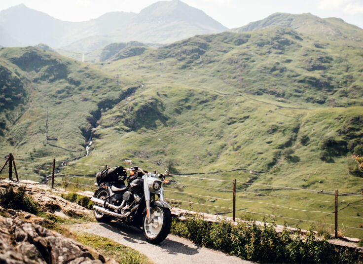 The Great Malle Rally 2021 On A Harley-Davidson Street Glide Special