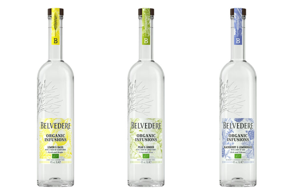 Belvedere Organic Infusions Event Showcases New Line