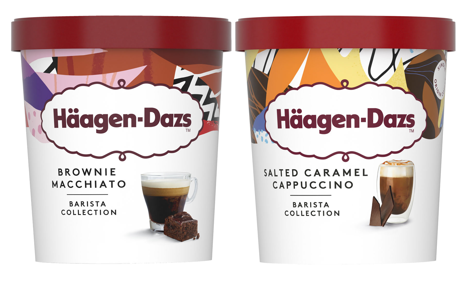 H Agen Dazs New Barista Collection Coffee Ice Creams Hit The Right Spot