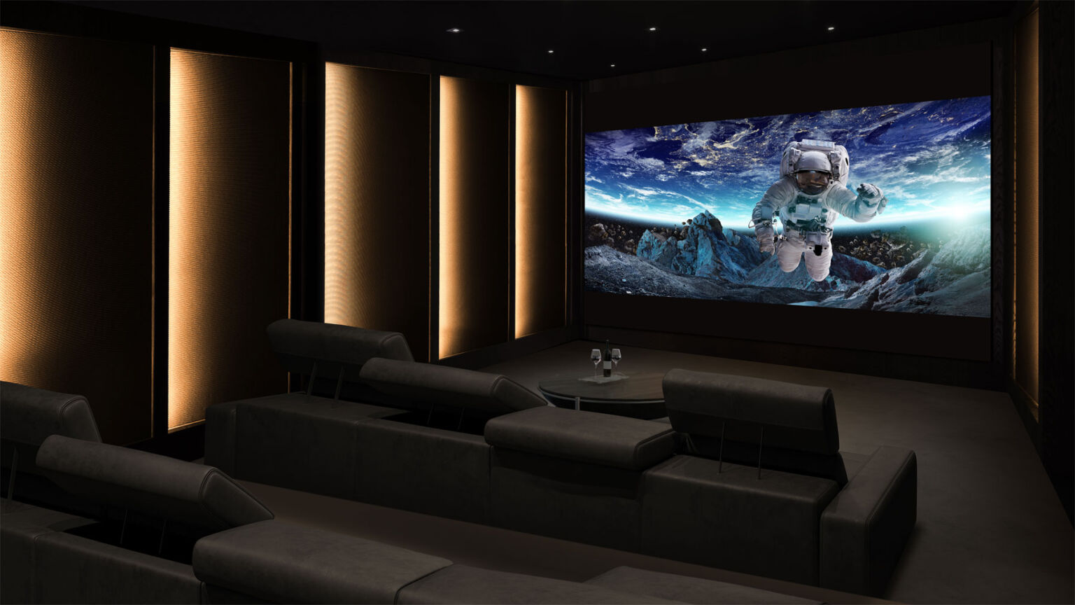 The LG DVLED Extreme Home Cinema Raises The Bar For In-home Wow