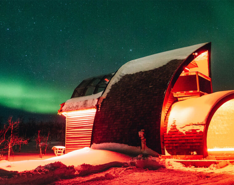 What to Expect from Lapland's Extraordinary Stars of Scandinavia Experience