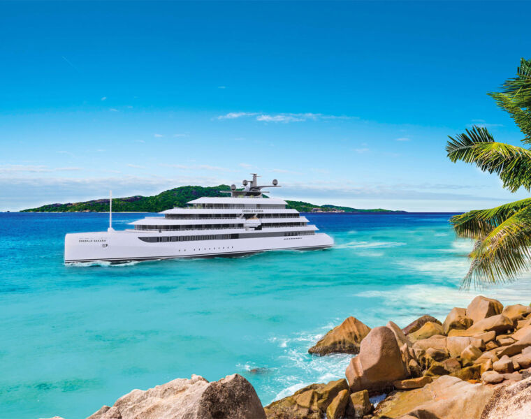 Emerald Cruises New Luxury Ship Sakara will Head to the Seychelles in 2023