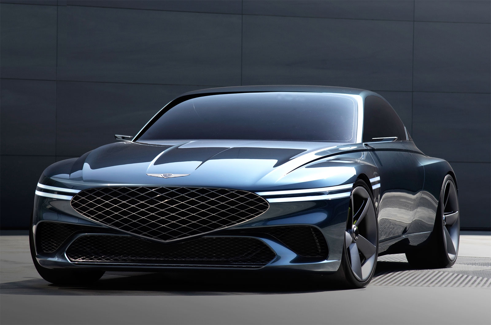 The Genesis X Concept Wows The Judges At 2021 Red Dot Design Awards