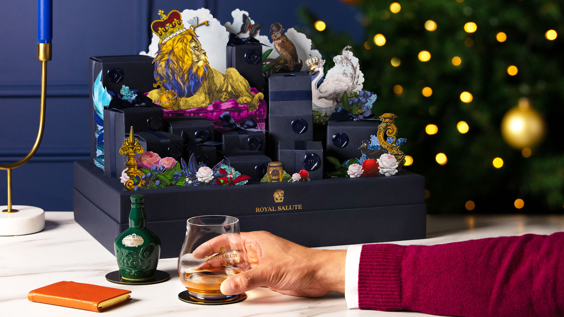 The Highly-Limited Royal Salute 12 Days Of Christmas Calendar