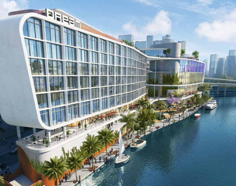 Dream Hotel Group Unveils Plans for Downtown Miami Flagship in 2025