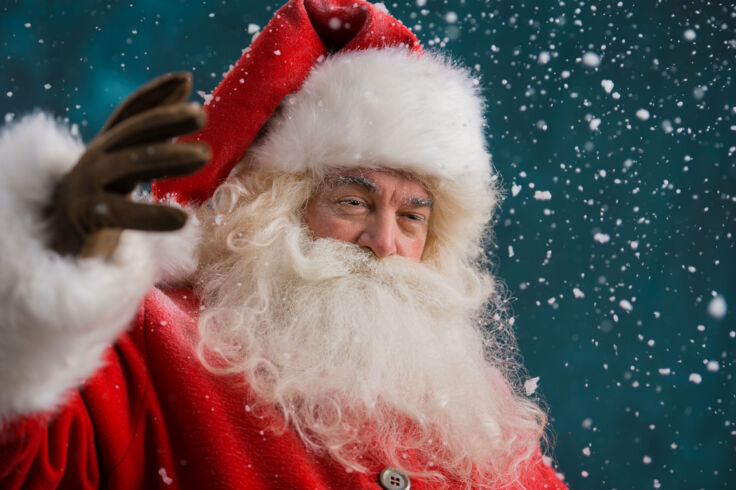 PlanBee's Laura Steele Explains The Curious Evolution Of Father Christmas