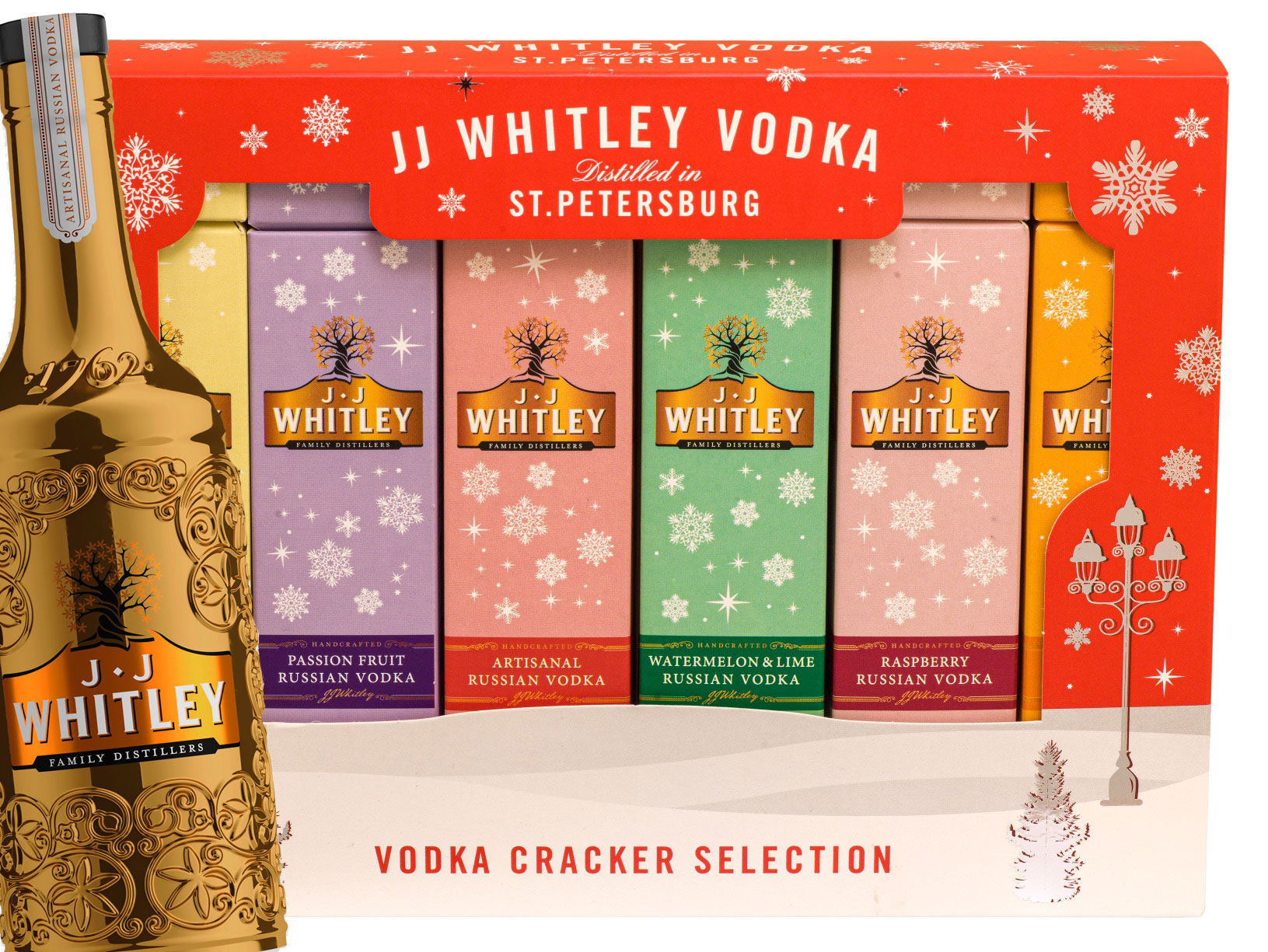 Flavoured Vodkas From JJ Whitley Prove To Be A Cracker