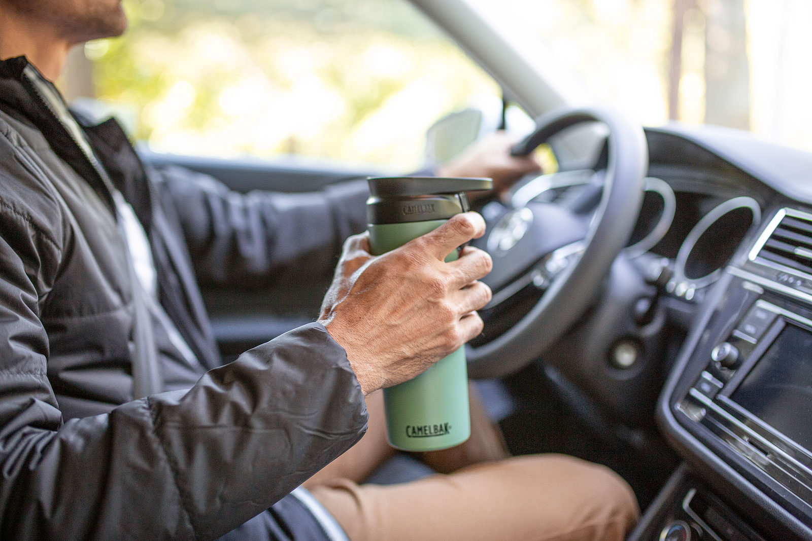 Did We Warm To The CamelBak Forge Flow Travel Mug?