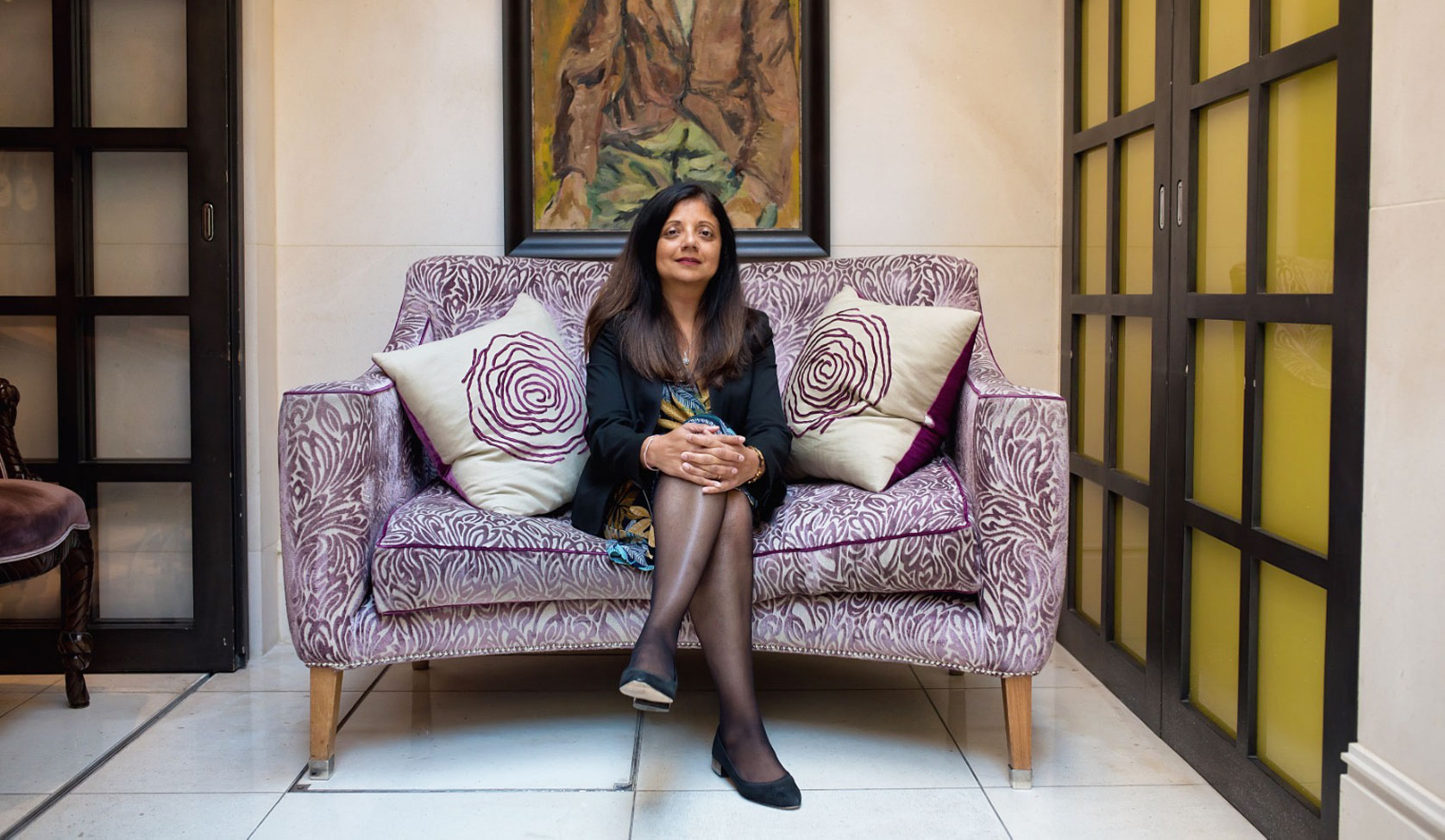 We Talk To Anjana Pandya, Managing Director At St. James' Hotel & Club