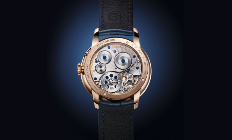 The Arnold & Son Perpetual Moon 41.5 Models In Red Gold Or Platinum