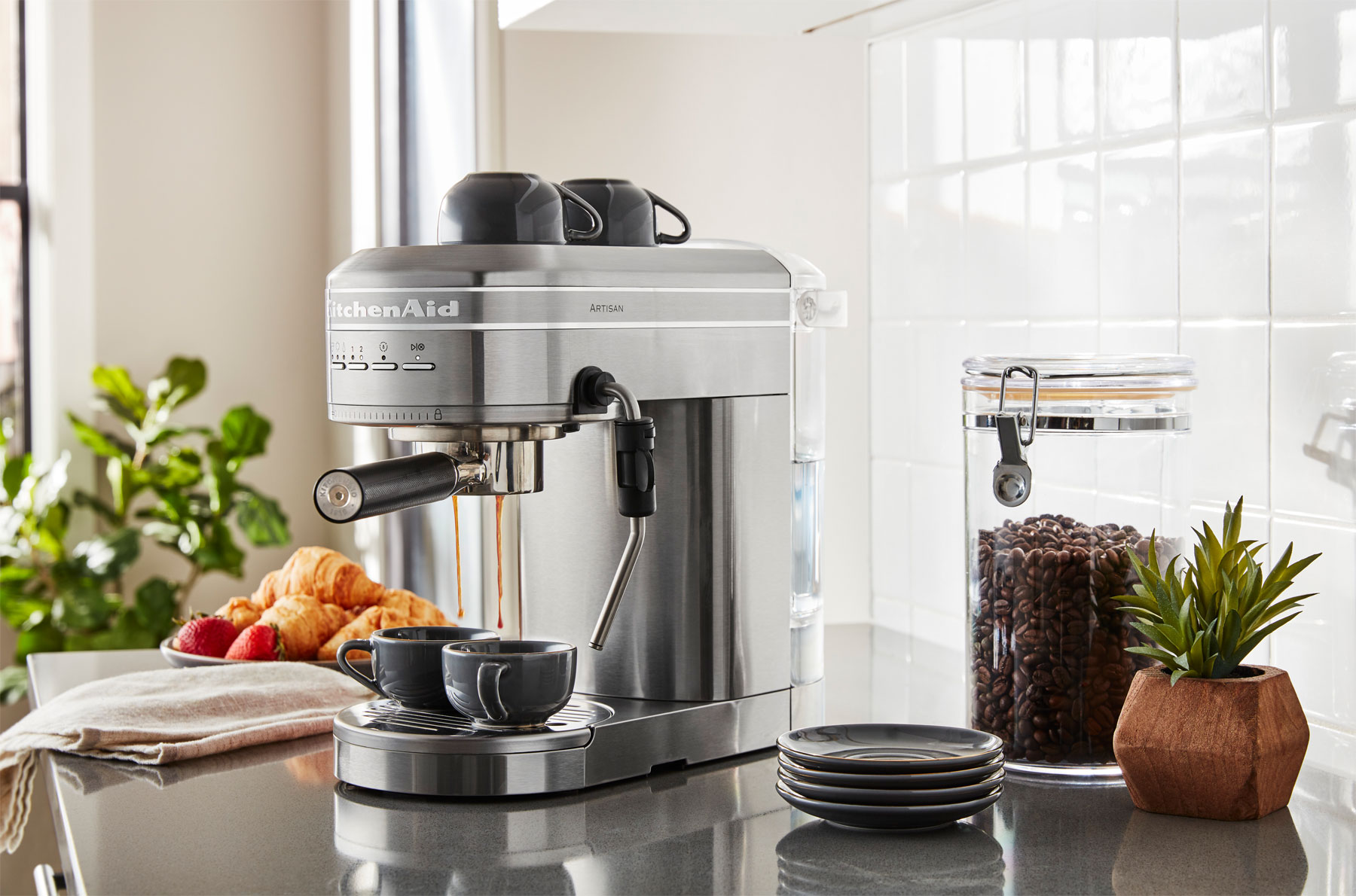 Why KitchenAid S Artisan Semi Automatic Espresso Machine Is Rather   How To Use KitchenAids Artisan Semi Automatic Espresso Machine 