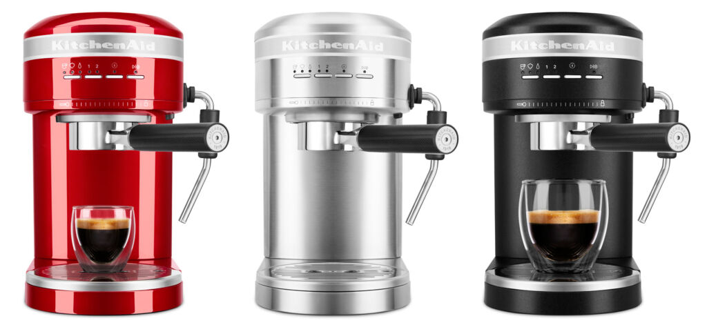 KitchenAid® Semi-Automatic Espresso Machine & Reviews