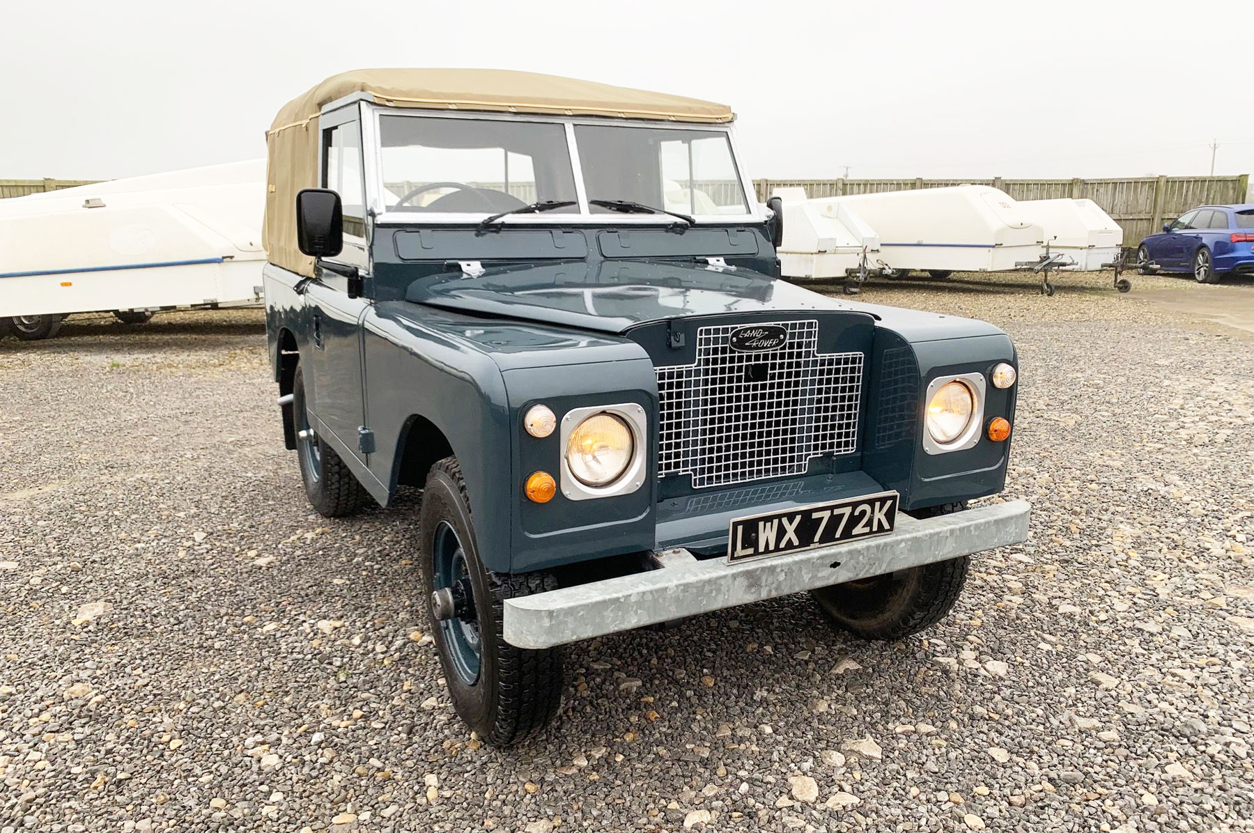 The Most Desirable Features On A Vintage Land Rover® In 2022