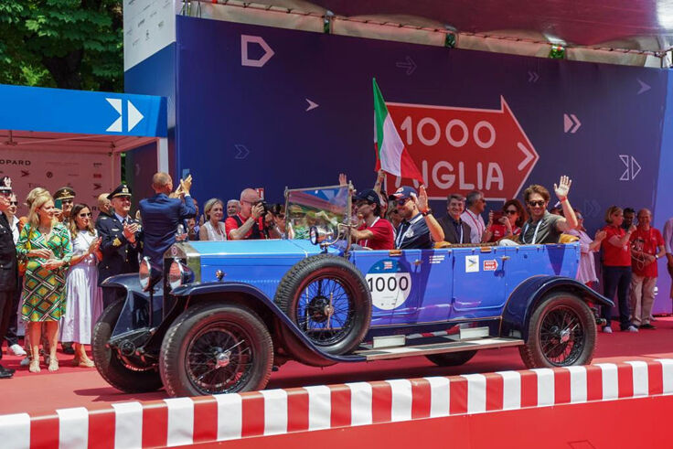 The 1000 Miglia 2022, The Most Beautiful Race In The World Begins