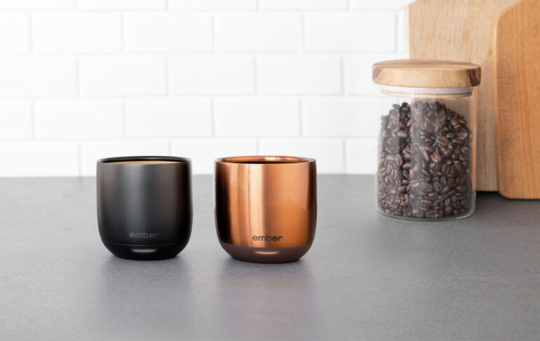 The New 6oz Ember Cup, Perfect For A Cappuccino Or Super-sized Espresso