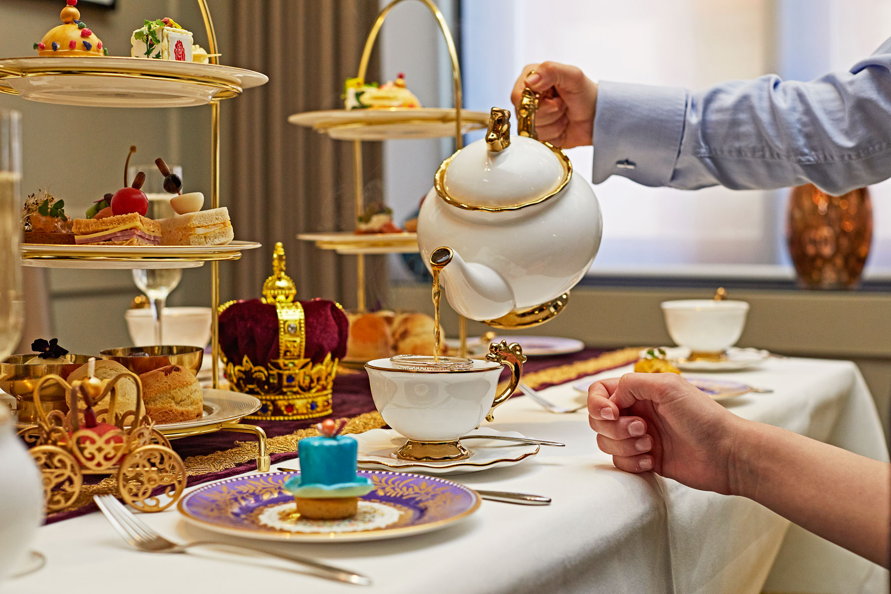 Afternoon Tea Fit for a Queen at BG Restaurant