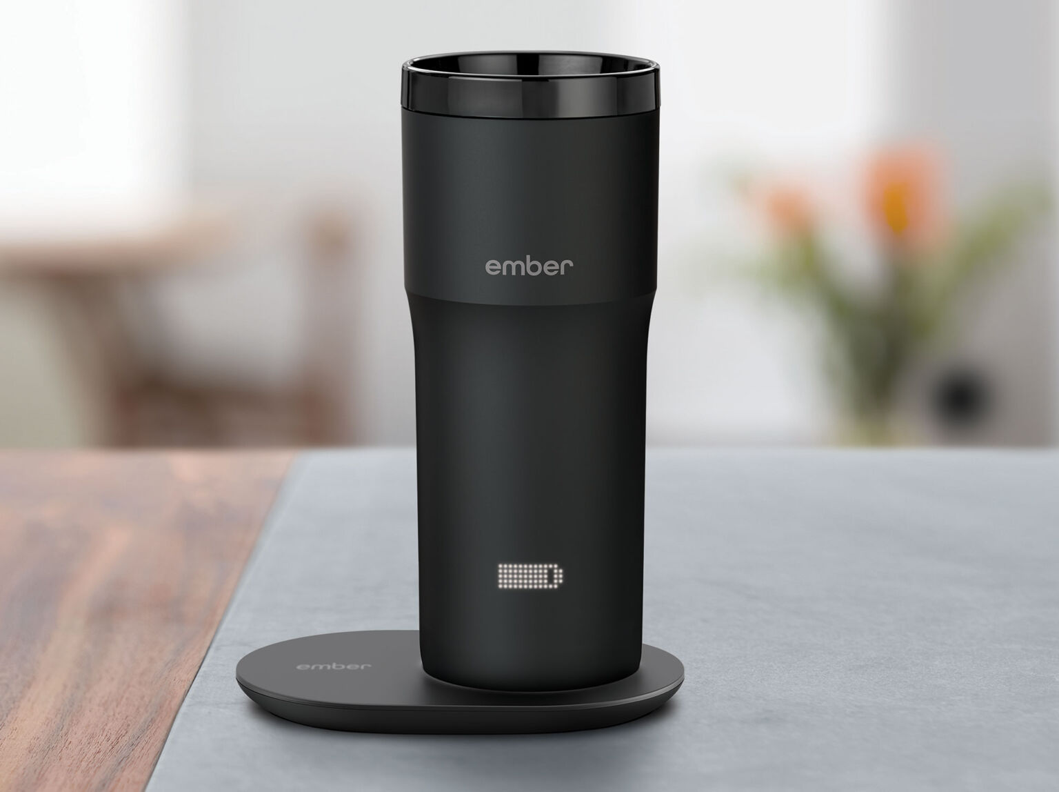 Ember Travel Mug2 - The Smarter Way To Drink In The Office Or Outdoors