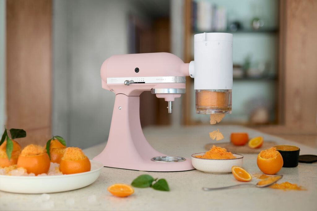 KitchenAid Stand Mixer Shaved Ice Attachment Review