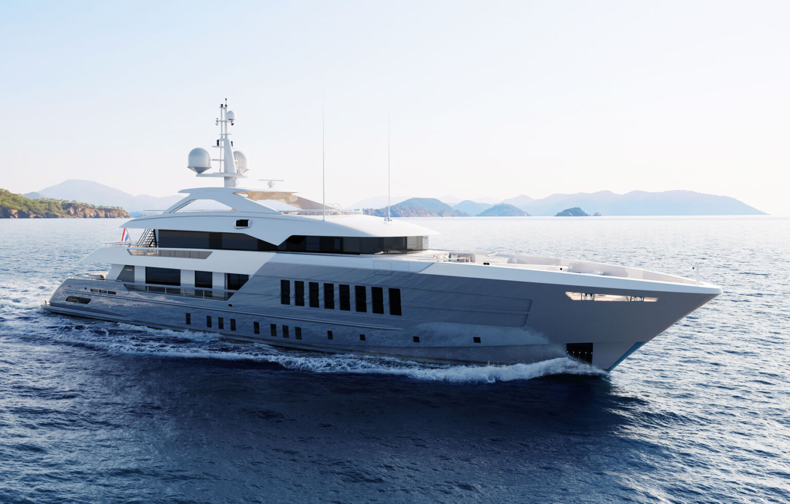 reliance superyacht