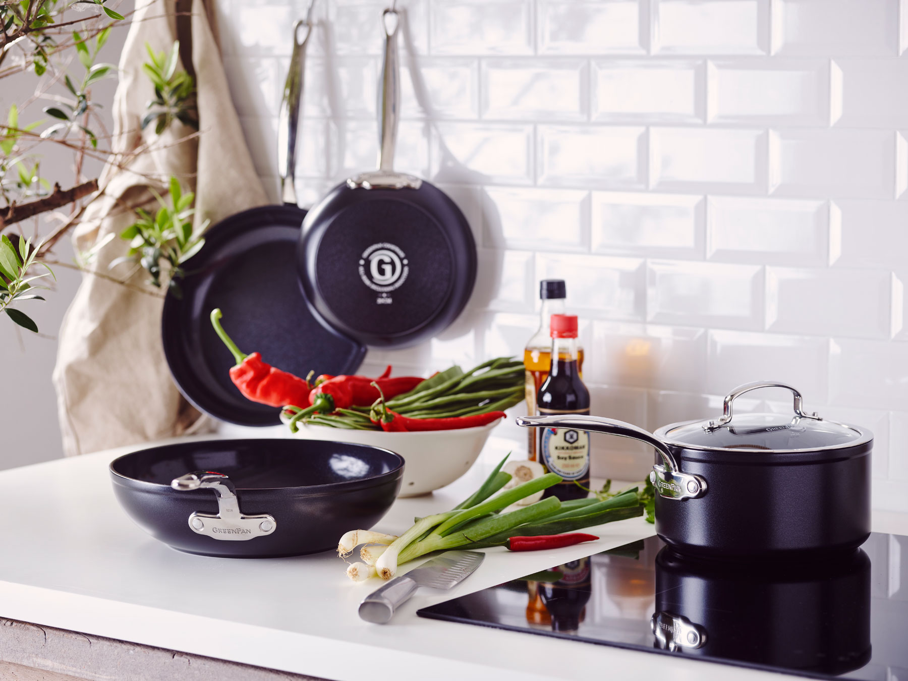 GreenPan's New Barcelona Pro Collection Of Ceramic Non-stick Cookware