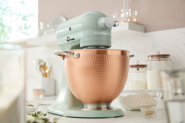 Design Series Blossom, KitchenAid's New 4.8L Artisan TiltHead Stand Mixer