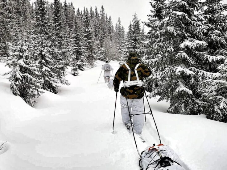 SOE's Heroes Of Telemark Ski Expedition Brings History & Adventure Together