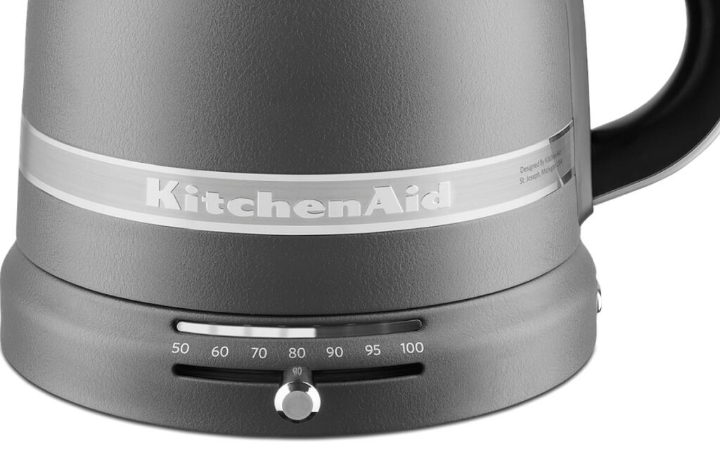 The KitchenAid Variable Temperature 1.5L Artisan Kettle, Perfect