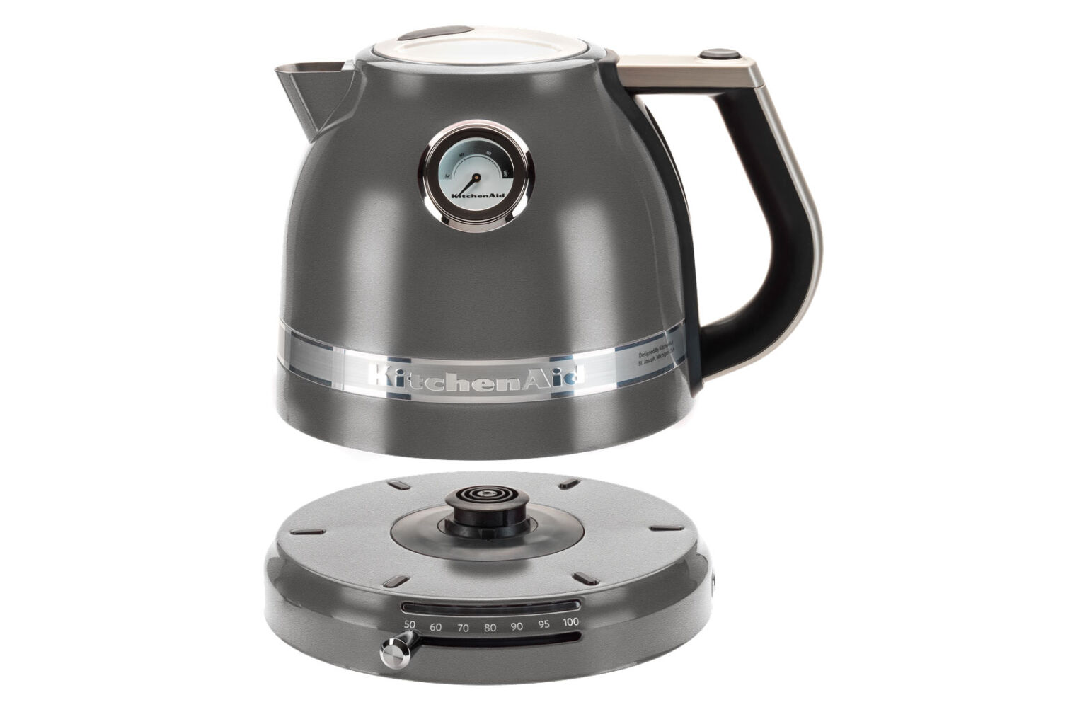 The KitchenAid Variable Temperature 1.5L Artisan Kettle, Perfect And ...