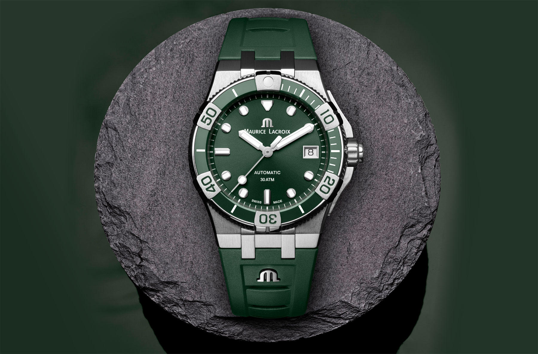 Maurice Lacroix s New AIKON Venturer 38mm Is A Watch For Fast