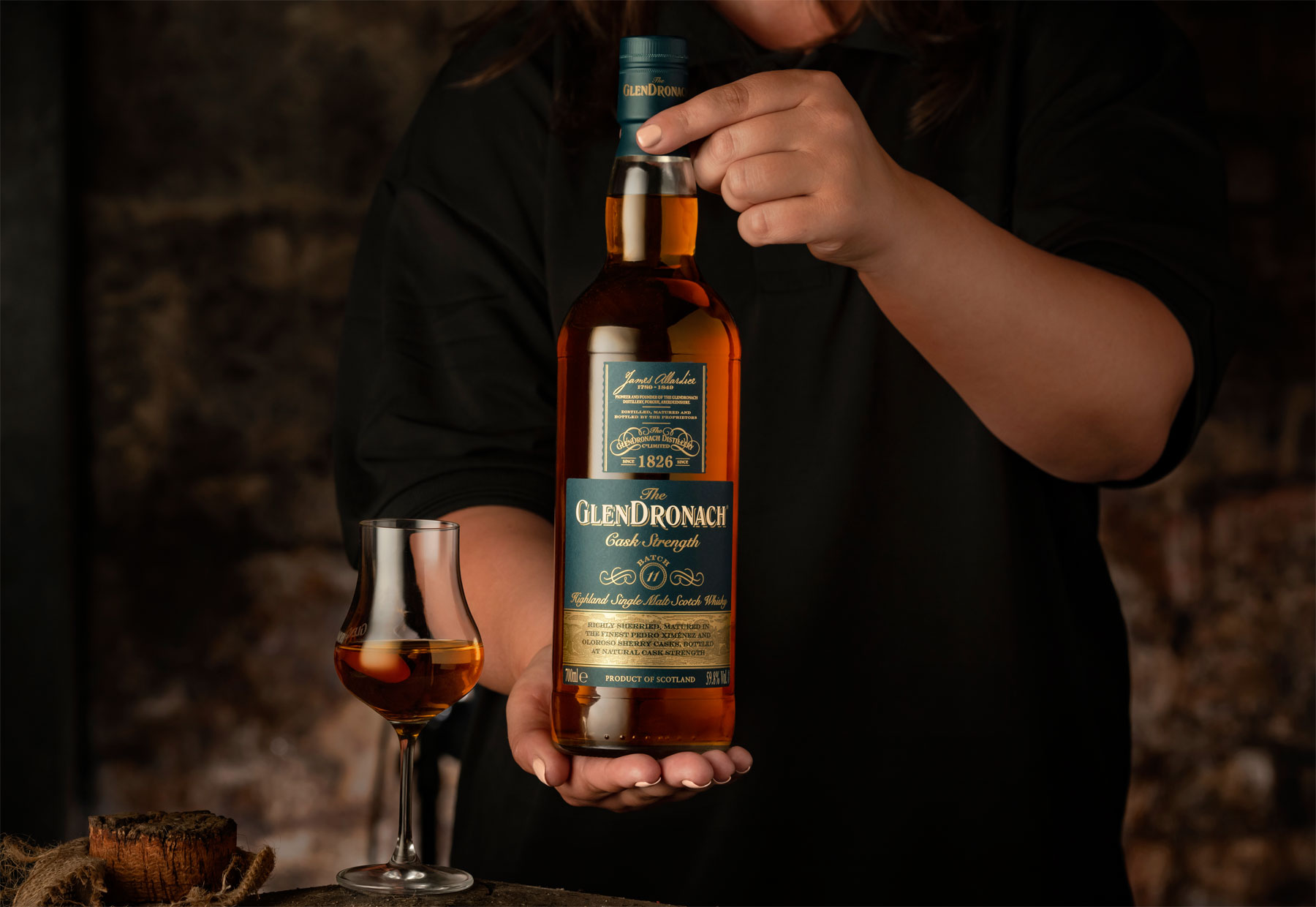 Cask Strength Batch 11, The Latest Release From The GlenDronach