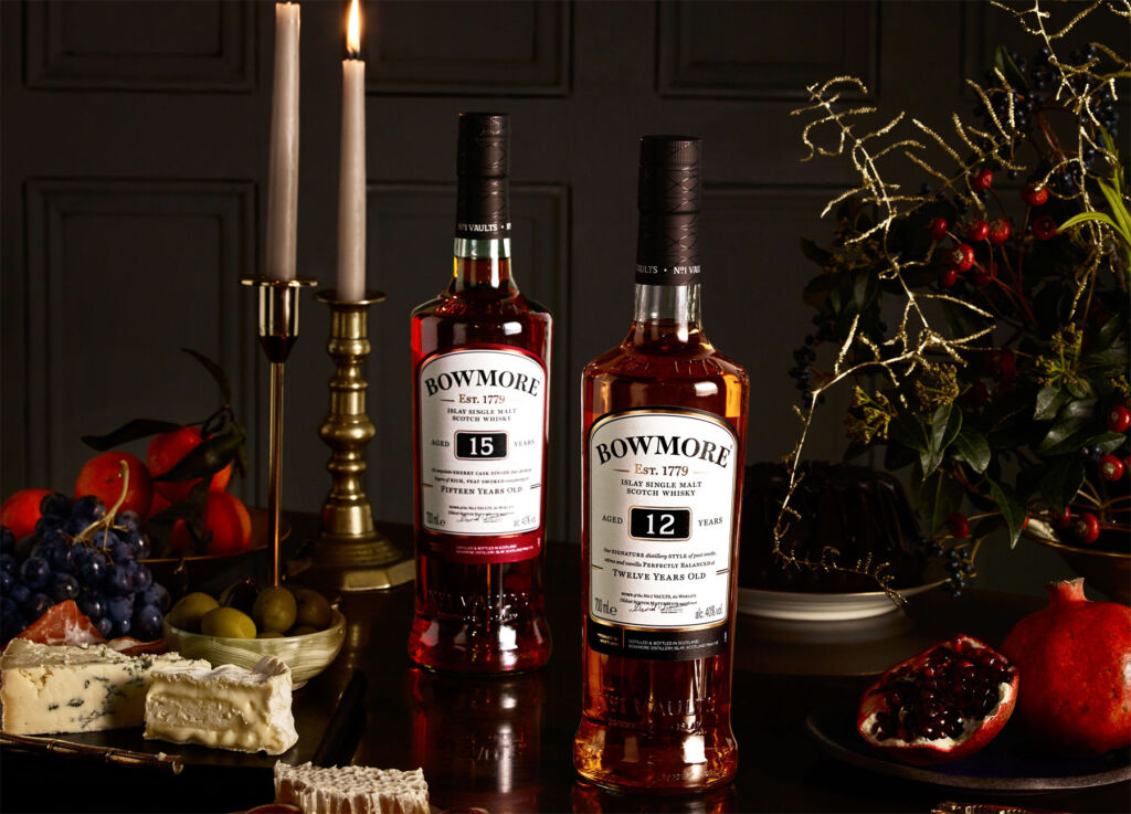 The Spirit Of Christmas Wrapped Up With Bowmore Whisky