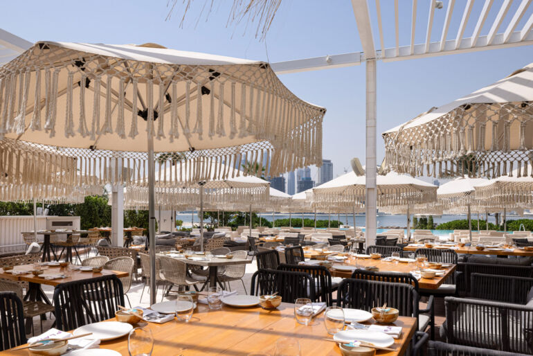 The Playa Beach Club Opens On Palm West Beach, Jumeirah Palm Island