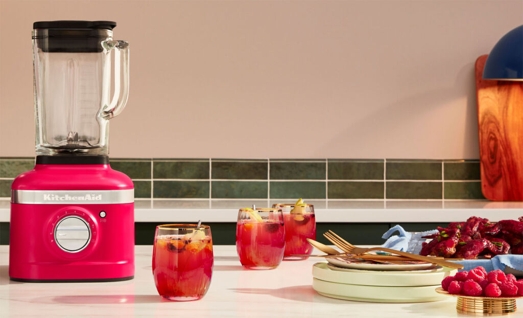 KitchenAid Chooses 2023 As The For Year Of Its Colour Hibiscus