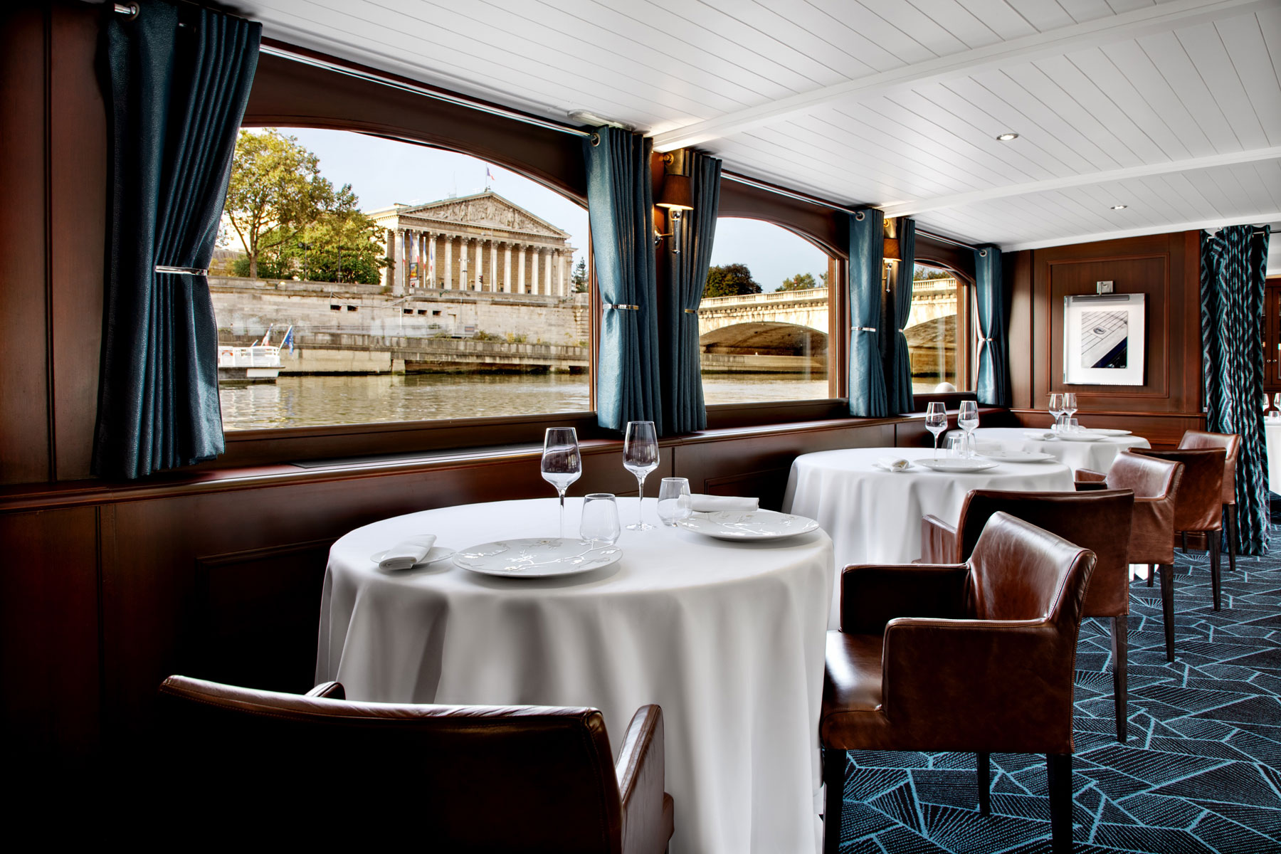 Michelin-star Dining On The Don Juan II Yacht With Chef Frédéric Anton