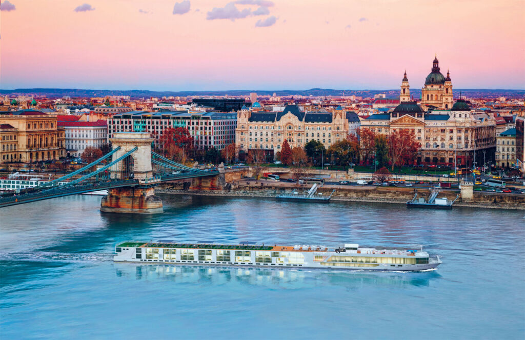 scenic river cruise amsterdam to budapest 2024